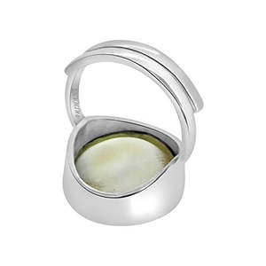 NOVAMART Fine ARIHANT GEMS & JEWELS Natural Certified Gomti Chakra <b>Adjustable</b> <b>Ring</b> Astrological Gemstone Crystal <b>Rings</b> Product L - Product Image 5