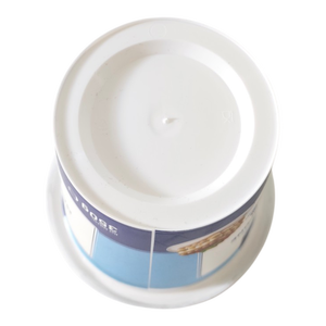 DYF405 – 14 oz PP Injection Cup with Tamper-Evident Base (IML Compatible & <b>Foil</b> Sealing Ready for Food Packaging) - Product Image 4