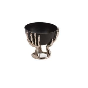 Frutero de madera hecho a mano con acabado natural rústico de Metal duradero para almacenamiento de cocina, decoración orgánica para el hogar y fiestas - Product Image 6