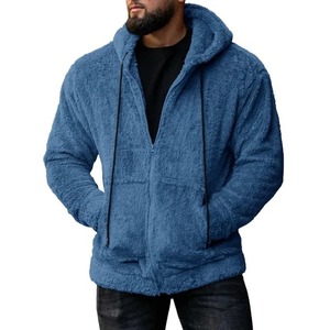 Sudaderas con capucha de marca 2024 para hombre, nuevo jersey ajustado, Sudadera con capucha para hombre, Sudadera con capucha para hombre con cremallera Diagonal para hombre - Product Image 6