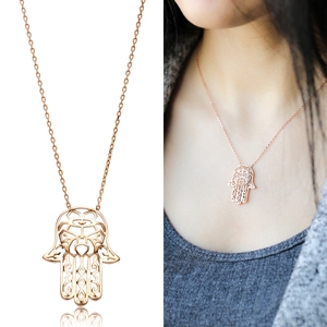 Pendentif à breloques en argent Sterling 925, Design Origami uni, minimaliste, fabriqué à la main, vente en gros - Product Image 3