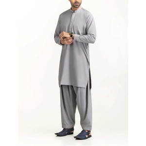 High Quality Custom Made Quick Dry <b>Shalwar</b> <b>Kameez</b> For <b>Men</b> 2025 Factory Made Cheap Price <b>Men</b> <b>Shalwar</b> <b>Kameez</b> - Product Image 2