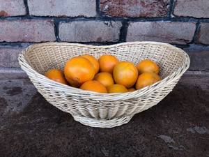 Bol de service rond en rotin fait à la main bol de nourriture de qualité supérieure de taille personnalisée pour hôtels et restaurants grand prix - Product Image 5