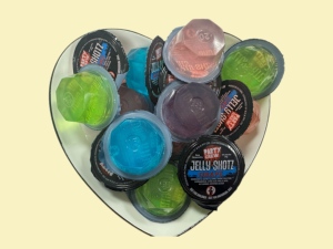 Tiros de gelatina afrutada multisabor en tazas 12% Alcohol/<span class=keywords><strong>Vodka</strong></span> hecho con azúcar - Product Image 4
