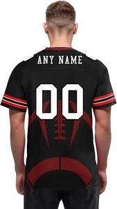 Camiseta de Fútbol Americano, Ropa Deportiva Premium para Adultos y Equipos - Product Image 3