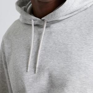 Sweat à capuche streetwear pour homme de haute qualité 360 GSM 100% coton, personnalisé, décontracté, thermique d'hiver avec broderie, uni teint - Product Image 2