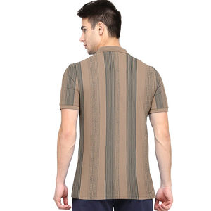 Polos de algodón de talla grande para hombre con bordado personalizado de alta calidad, manga corta de verano, Color sólido, informal, transpirable, venta al por mayor - Product Image 4