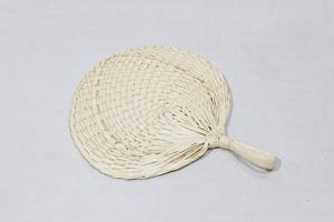 Éventail en bambou Artex Dong Thap Factory, cadeau d'affaires, décoration du Nouvel An, peint, écologique, rustique - Product Image 3