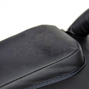 Professional Kick <b>Shield</b> for Martial Arts Training Featuring Durable Design Breathable Soft Leather and Strong Straps - Product Image 4
