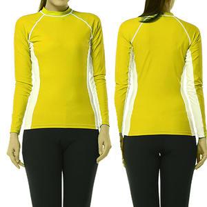 Meilleur Style Logo Personnalisé BJJ Rash Guard Compression Shirt Training Tops Rash Guard Manches Longues Respirant Stretch Caractéristiques - Product Image 6