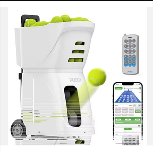 Máquina Lanzapelotas de Tenis PT-Smart Original Sellada de Fábrica, Lanzador Automático Portátil para Entrenamiento de Jugadores de Todos los Niveles - Product Image 4