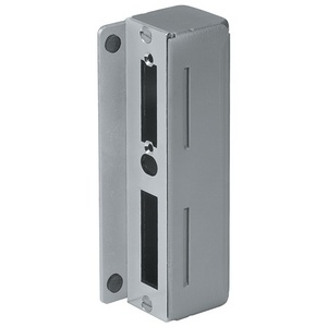 Boîtier de verrouillage 147B-40 pour ouvre-portes de garage électriques, compatible AMF, métal nu pour soudage - Product Image 1