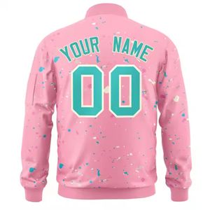 Chaquetas universitarias de hombre de calidad profesional con diseños personalizables directos de fábrica para deportes de invierno Servicio OEM disponible - Product Image 3