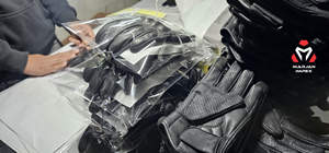 Guantes de Motociclismo con Pantalla Táctil, Transpirables, de Dedo Completo, para Carreras, Motocross, Unisex, para Invierno, Cálidos - Product Image 6