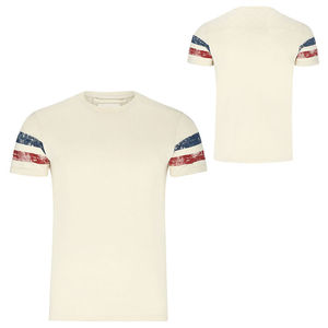 2025 mejor calidad fabricante de Pakistán al por mayor hombres adultos 100% algodón transpirable cuello redondo manga corta suelta ajuste deportes - Product Image 5