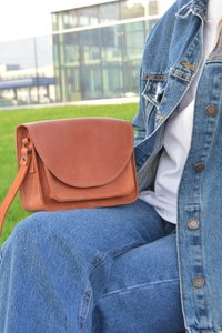 Bolso de mano de cuero de diseño de lujo de alta calidad, bolso de mano cruzado para mujer, bolso de mano para mujer - Product Image 5
