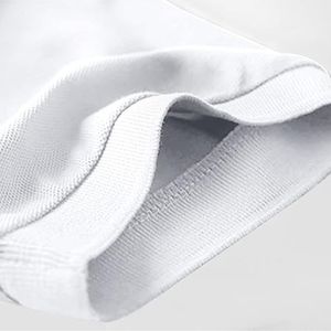 เสื้อยืดผู้ชายสำหรับโปโลผ้าฝ้าย100% พิมพ์ลายกำหนดเองโลโก้ OEM ว่างเปล่า - Product Image 4