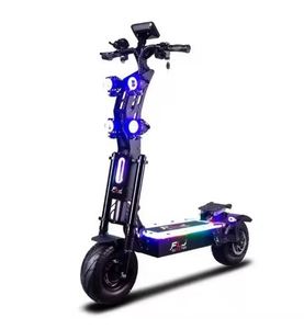 Trottinette électrique Super Quality SK2 72V 8000W 2024 améliorée avec roue large de 13 pouces, un excellent allié pour les aventures en plein air - Product Image 5