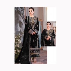 Nueva llegada indio pakistaní Boda nupcial Salwar traje para las mujeres traje de novia vestidos para la venta - Product Image 1