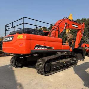 Excavadora Original DOOSAN DX225LC DX225 225 LCA de 22 Toneladas, Maquinaria Usada para Construcción y Edificación en Venta - Product Image 1