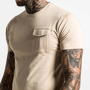 ชุดวิ่งแบบสตรีทแวร์ชุด2ชิ้นสำหรับฤดูร้อนเสื้อยืดคอกลมทรงสั้นเข้ารูปพิมพ์ลายผ้าฝ้ายโพลีเอสเตอร์ออกแบบได้ตามต้องการสำหรับผู้ชาย - Product Image 6