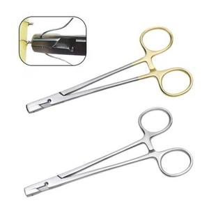 Pinzas de Acero Inoxidable para Instrumentos Ortopédicos, Ligadura de Alambre Óseo, Cortador de Alambre de Cerclaje, Cortador de Alambre - Product Image 2