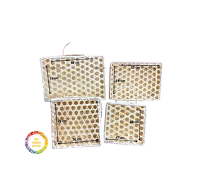 PANIER EN BAMBOU ADAPTÉ À LA DÉCORATION DE MAISON DE VACANCES DE HAUTE QUALITÉ À BON PRIX DU FOURNISSEUR VIETNAMIEN - Product Image 1