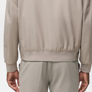 Vestes bomber pour hommes en tissu respirant, fermeture éclair OEM, prix bas, vestes pour hommes tendance, meilleur logo personnalisé imprimé 2026 - Product Image 6