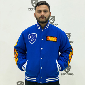 2026 New Condition High Quality Canvas Streetwear Baseball 100% Cotton Waterproof Windproof Hooded Winter Outdoor Custom Low MOQ - Product Image 1