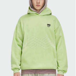 Sudaderas con capucha de gran tamaño para hombre de calidad superior Diseño único Patrón sólido Hombro caído Último estilo para técnicas teñidas lisas de invierno - Product Image 3