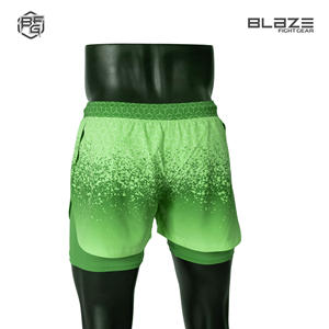 กางเกงขาสั้นลายศิลปะการต่อสู้ - Product Image 3