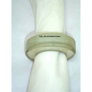 Anneau de serviette en métal de style américain pour fiançailles, anniversaires, fêtes, vaisselle décorative, porte-serviettes, anneau à mouchoirs, qualité supérieure - Product Image 5