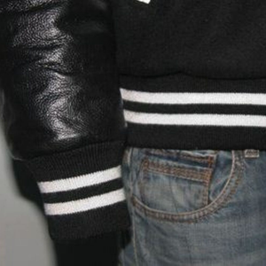 Haute qualité hommes Letterman Varsity veste corps en laine avec manches en cuir véritable élégant CollegeBaseballjacket pour hommes - Product Image 6