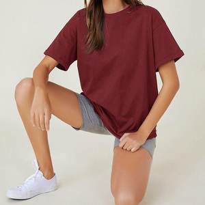 Wholesale Summer T-Shirt Made of Suvin Cotton Casual Style with <b>Blank</b> Design Custom OEM/ODM Options - Product Image 4