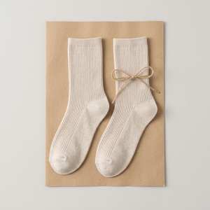 Chaussettes mi-mollet pour femmes avec ajustement à angle droit de 90 degrés breveté 80 - Product Image 1
