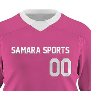 Logotipo personalizado OEM y ODM Factory Jersey Team Canada Árbitro Entrenamiento Ropa de hockey sobre hielo Camiseta de hockey sobre hielo personalizada en Pakistán - Product Image 5