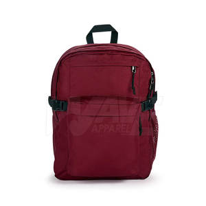 Mochilas escolares más vendidas, logotipo personalizado duradero, forro de poliéster, cierre de cremallera, gran oferta, estilo con patrón de letras - Product Image 1