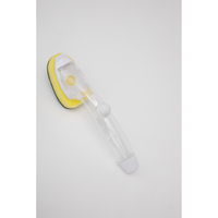 Savon de cuisine, éponge de nettoyage, éponge facile à distribuer, brosse à vaisselle avec éponge robuste