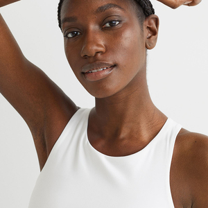 Meilleures ventes, design frais, créez votre propre soutien-gorge de sport tendance à bas prix, vente chaude, logo personnalisé pour femmes - Product Image 3