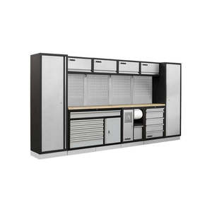 Meubles d'atelier modulaires de style industriel en acier - Product Image 1