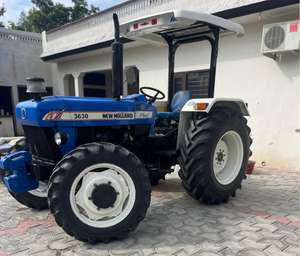 NHolland 3630 4x4 Tractor de ruedas usado 2019 2WD 75hp 40hp 70hp 120hp Potencia nominal con componentes del núcleo del motor de engranajes - Product Image 1