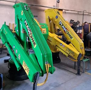 Grue de pont hydraulique 3T de haute qualité pour navires marins meilleure flèche d'articulation haute capacité nouvelle pompe de levage roulement de pont pliant - Product Image 4