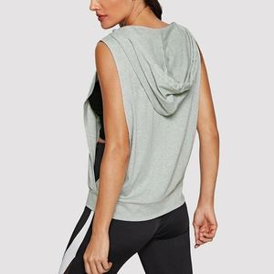 Stylish <b>Women</b> Tank Tops Training Jogging Running Solid Color <b>Women</b> <b>Vest</b> for Gym Breathable - Product Image 4