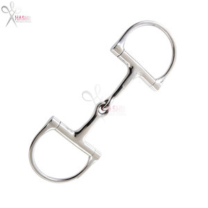 บิตม้าแบบเชื่อมต่อทำจากสแตนเลสคุณภาพสูง ขนาด 5 นิ้ว สำหรับฝึกขี่ม้า ยี่ห้อ HASHIR INTERNATIONAL รุ่น HI-HB-039 - Product Image 4