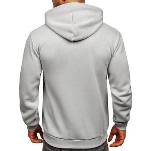 Sudadera con Capucha de Algodón Estampada con Bolsillo Canguro para Hombre, Sudadera Básica Extra Grande con Estilo Casual Elevado, Sudaderas y Hoodies para Hombre - Product Image 5