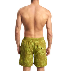 Low MOQ Custom Design Slim Fit <b>Men</b> Swim <b>Trunks</b> factory Wholesale Price Customized Logo <b>Men</b> Swim <b>Trunks</b> - Product Image 2