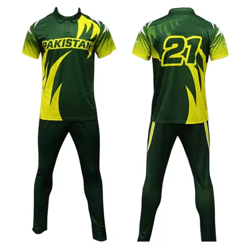 Custom Sublimated Cricket Uniform Kit with