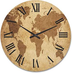 Hot Selling Quality Premium Luxury Wood Wall <b>Clock</b> Decoration Wall <b>Clock</b> Best in Category Modern Design Office Use - Product Image 6