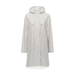 Chubasquero reflectante largo de suministro de fábrica impermeable con revestimiento chaquetas impermeables ligeras - Product Image 3