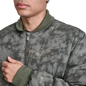 Wholesale Custom Logo Polyester Made Puffer <b>Jacket</b> Waterproof Outdoor Use Men Puffer <b>Jacket</b> - Product Image 4